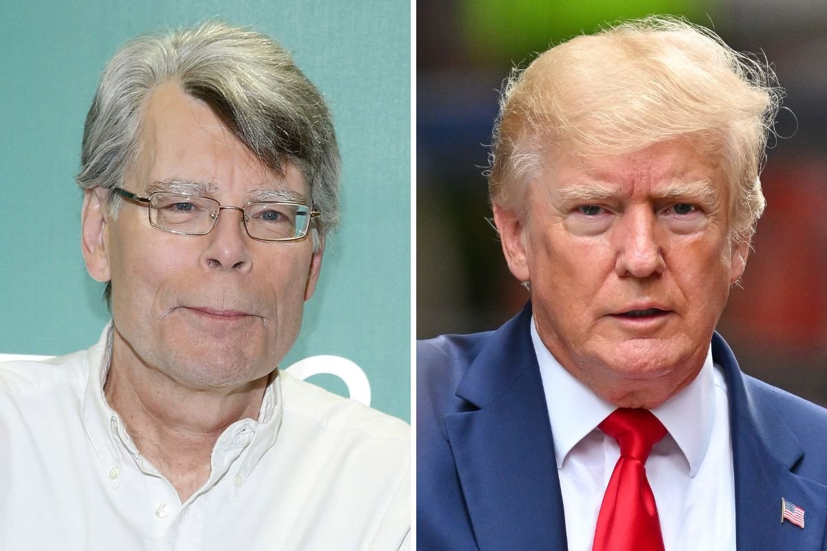 Stephen King and Donald Trump