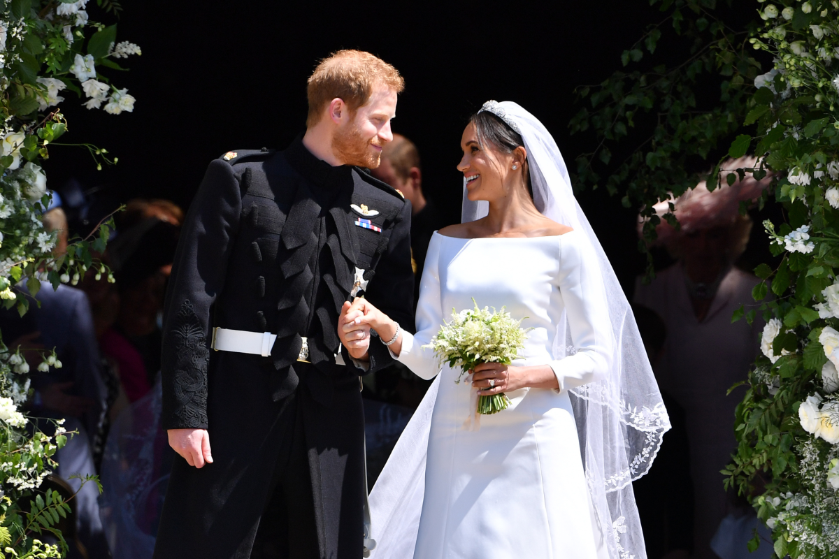 Prince Harry and Meghan Markle Wedding Day