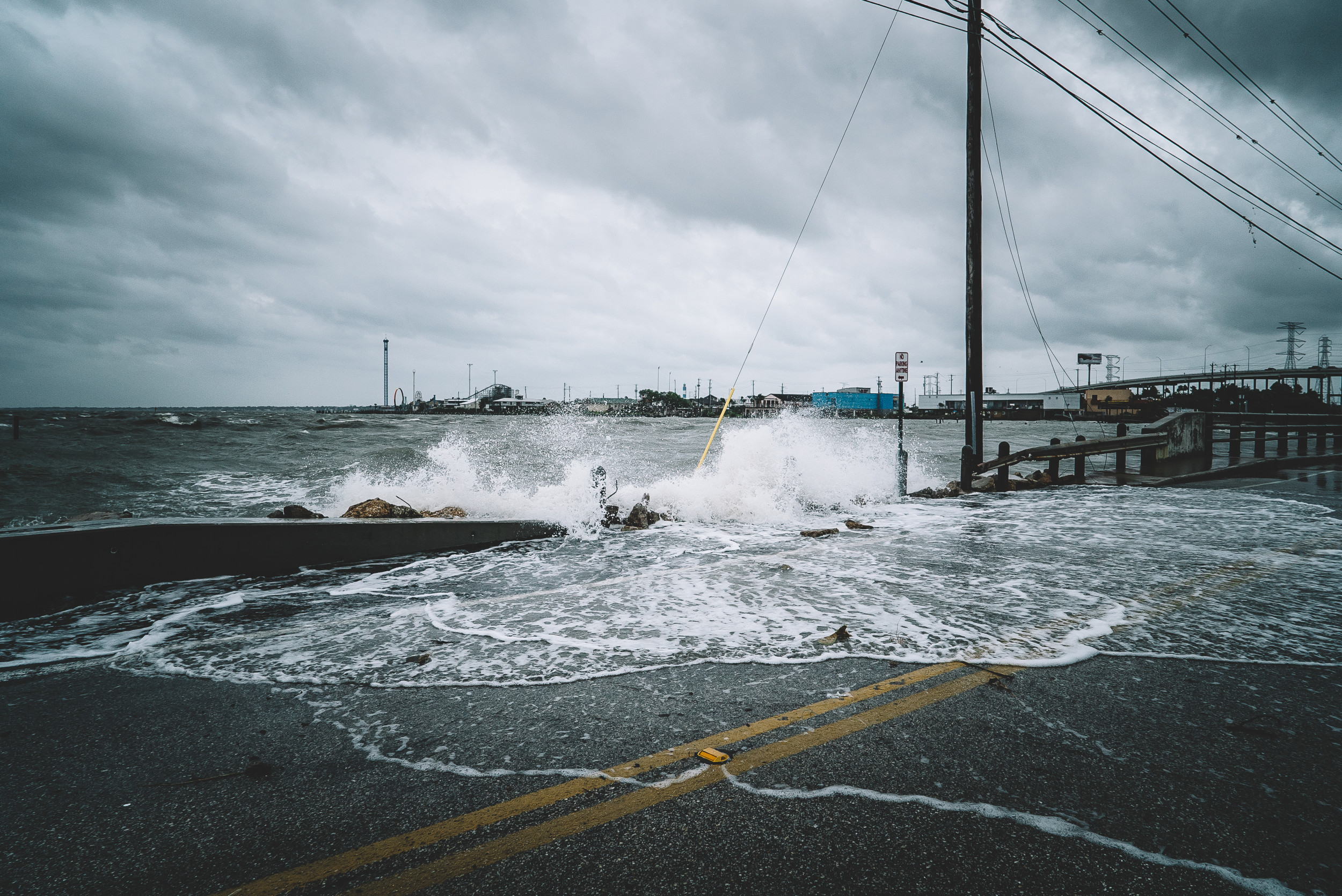 Texas Nuclear Power Plant Hit By Hurricane Beryl