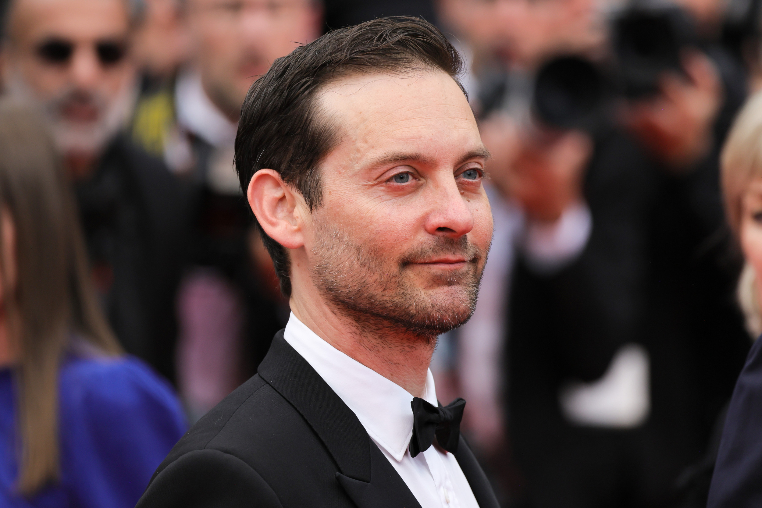 Tobey Maguire's Ex-Wife Has Something to Say About Rumors He's Dating a ...