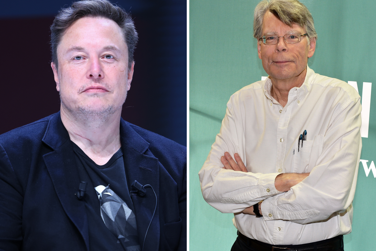 Elon Musk Reacts to Stephen King's Surprising Biden Message - Newsweek