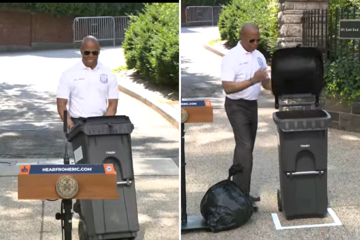 New York City Unveils New Trash Can &lsquo;Revolution,&rsquo; Mercilessly 