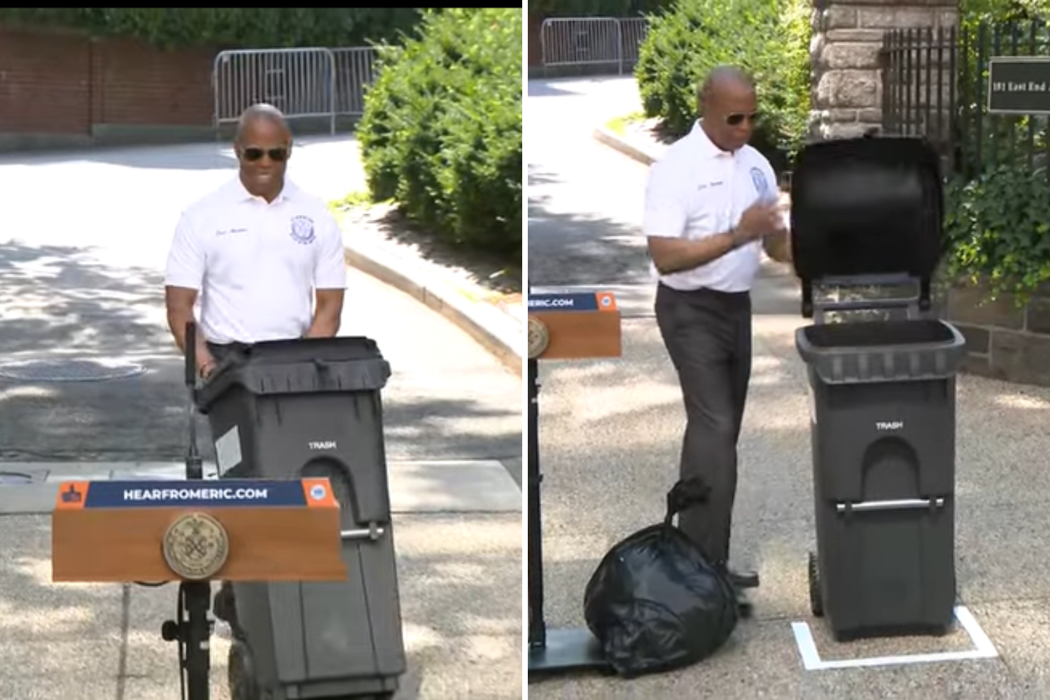 Trash NYC Rolling Out Its Own Official Trash Bin For Some Residential Trash NYC Rolling Out Its Own Official Trash Bin For Some Residential