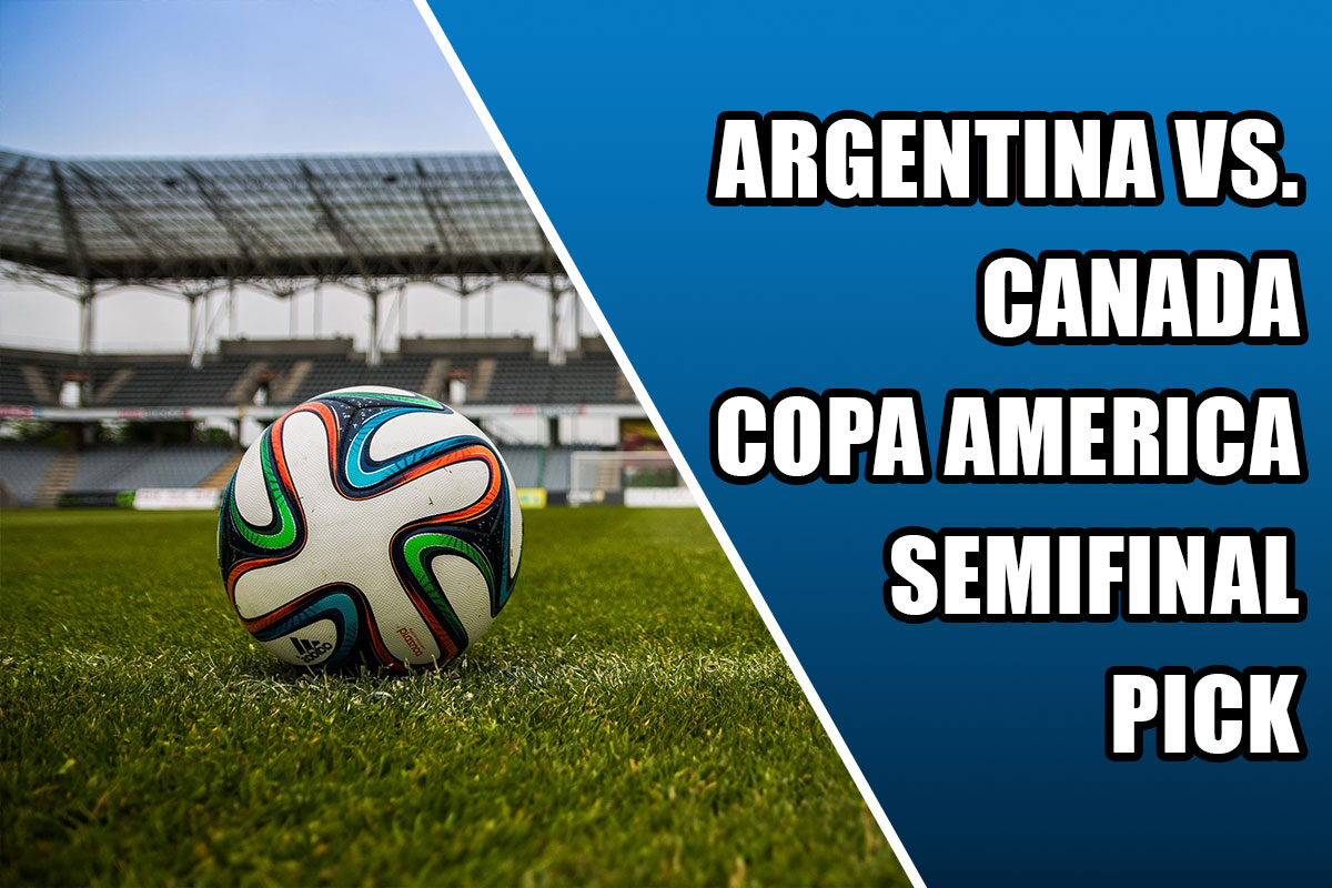 Argentine Vs Canada Meilleurs Paris Pour La Demi Finale De La Copa America Nouvelles Du Monde