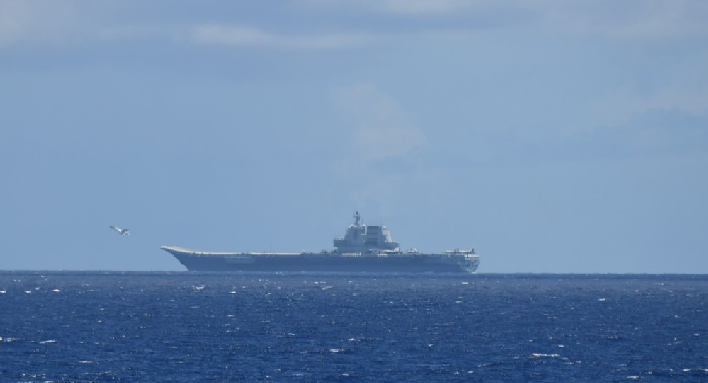 US and ally shadow Chinese carrier group in Pacific