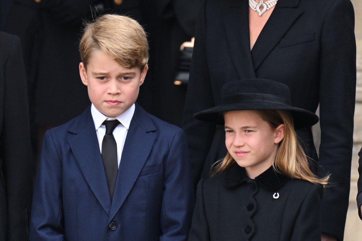 Prince George and Princess Charlotte