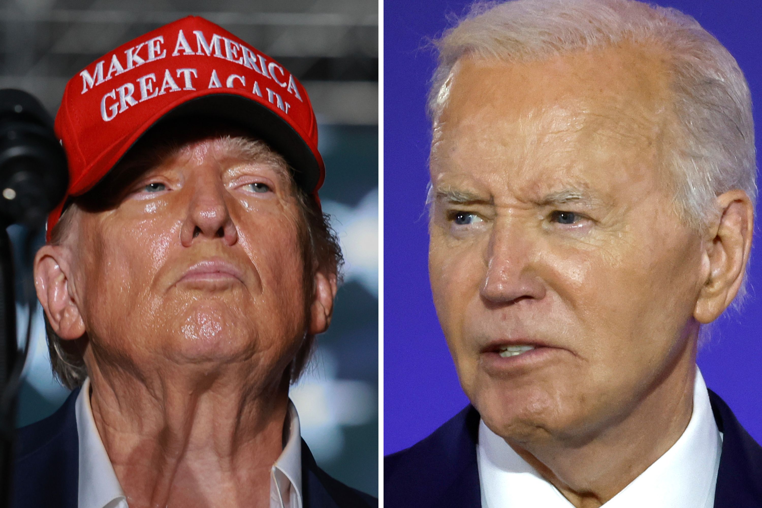 Donald Trump Has A Joe Biden Dilemma - Newsweek