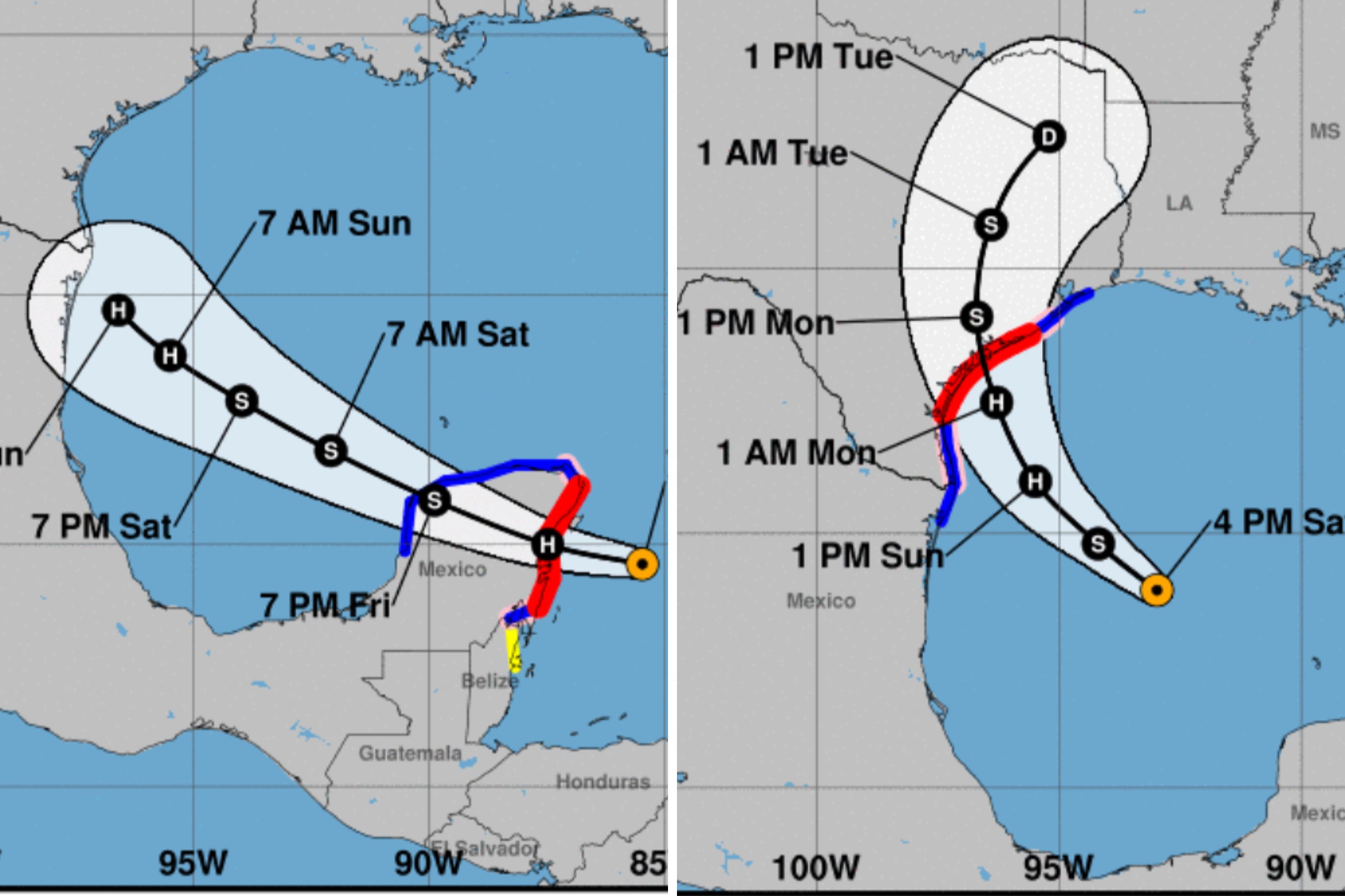 Mystery Behind Hurricane Beryl's Abrupt Turn Toward Texas Solved Newsweek