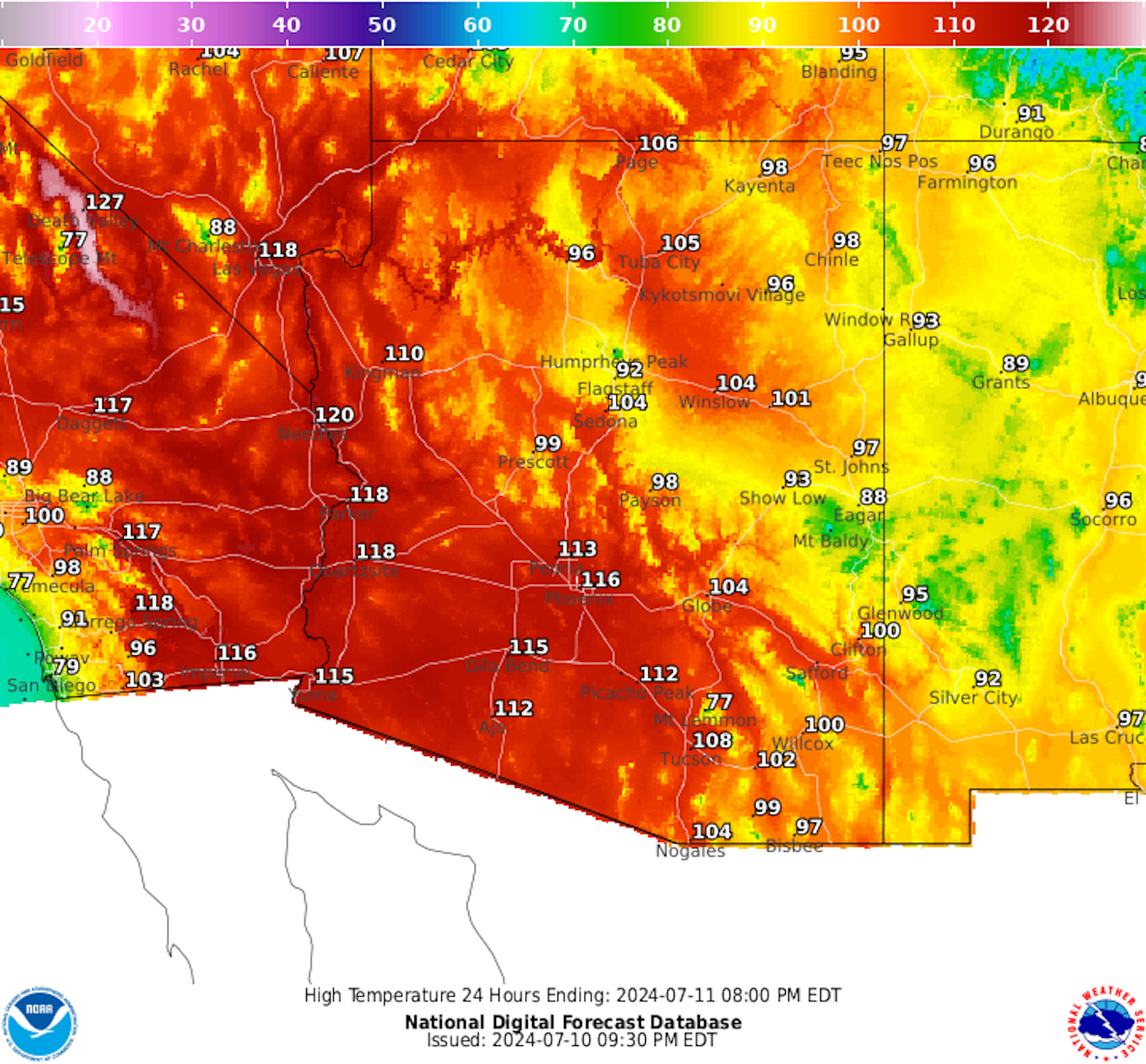 Map Shows Cities Set Heat Records Amid Back-to-Back Soaring ...