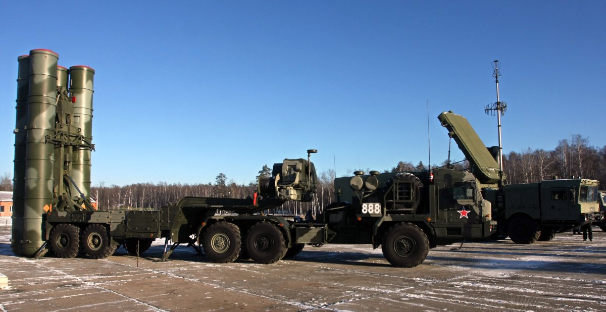 Russia's S-400 air defense system