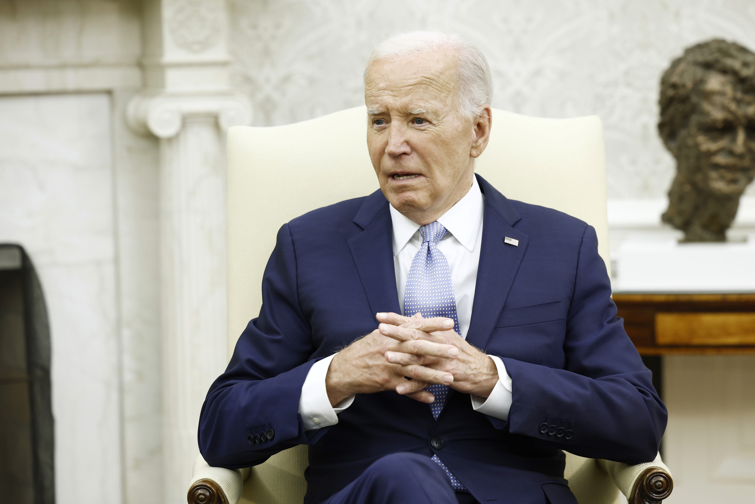 Senate Democrats Turn on Joe Biden