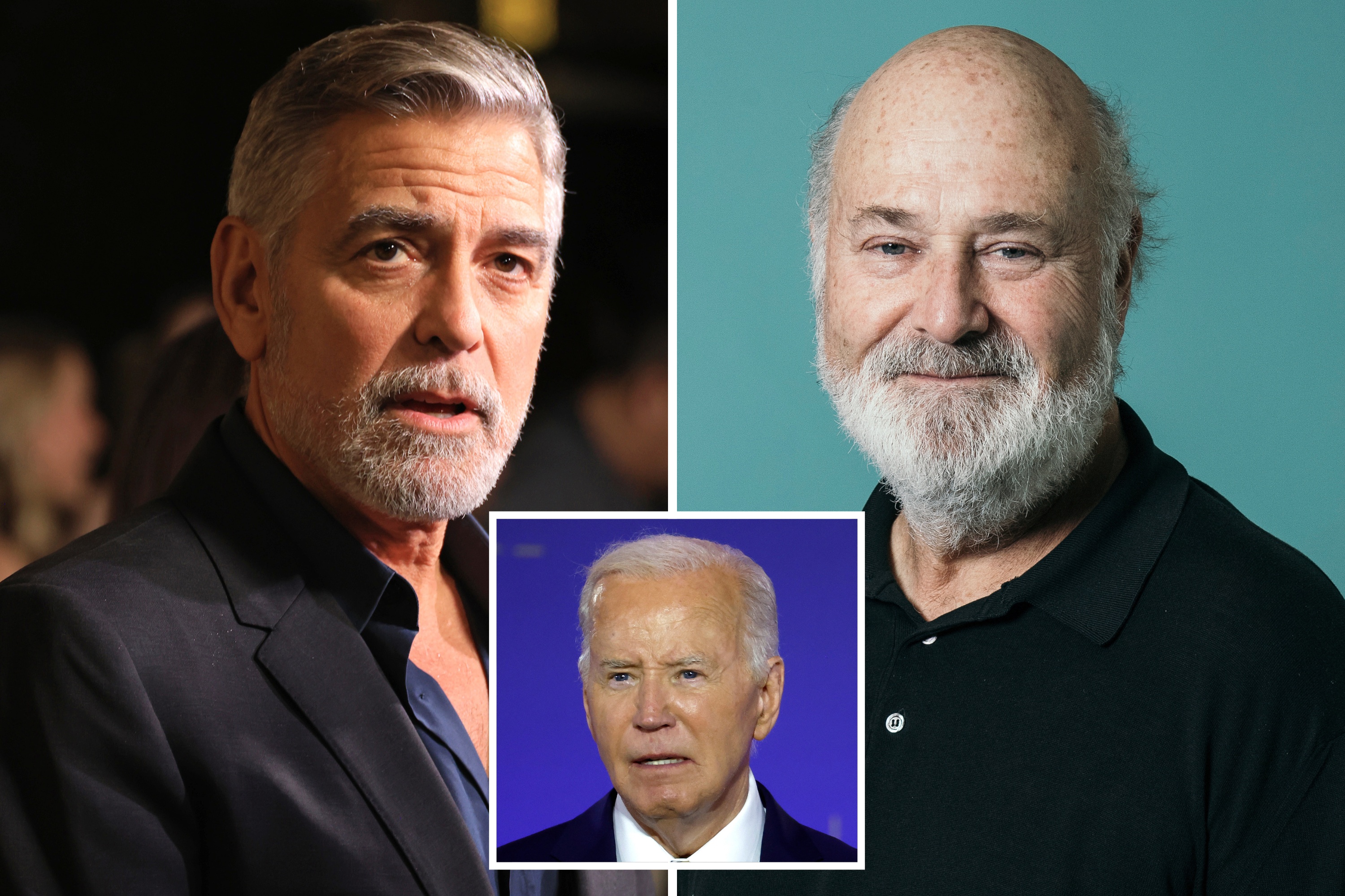 Rob Reiner's Clooney Remark Goes Viral Amid Biden Pressure Newsweek