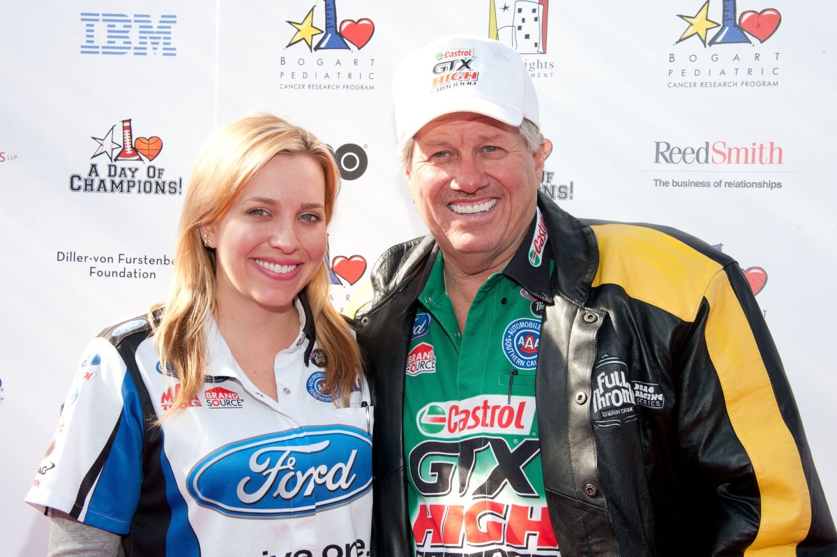 John Force's Daughters Share Touching Updates As His Recovery Continues -  Newsweek