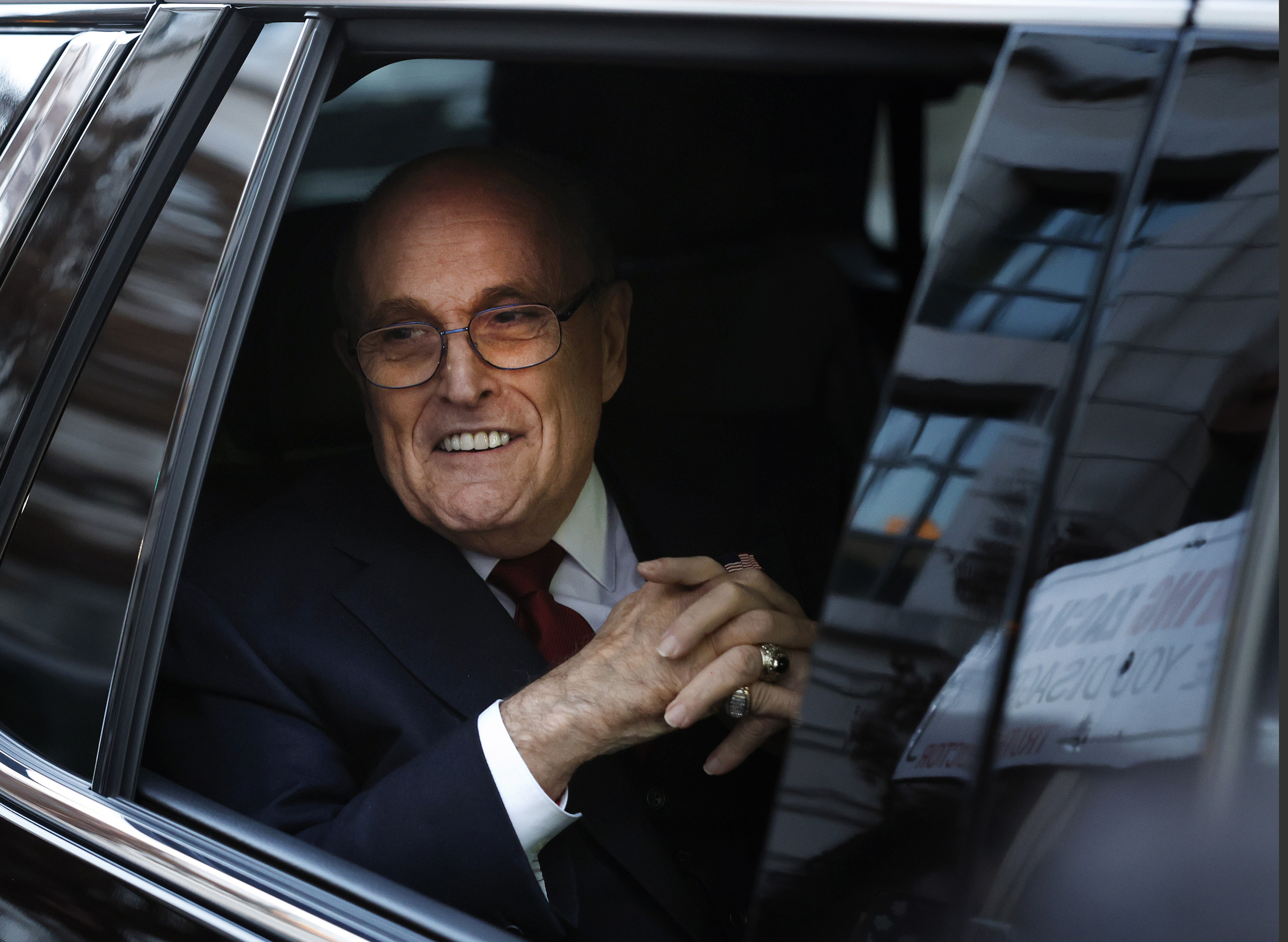 Rudy Giuliani has undervalued his World Series rings — bankruptcy attorney