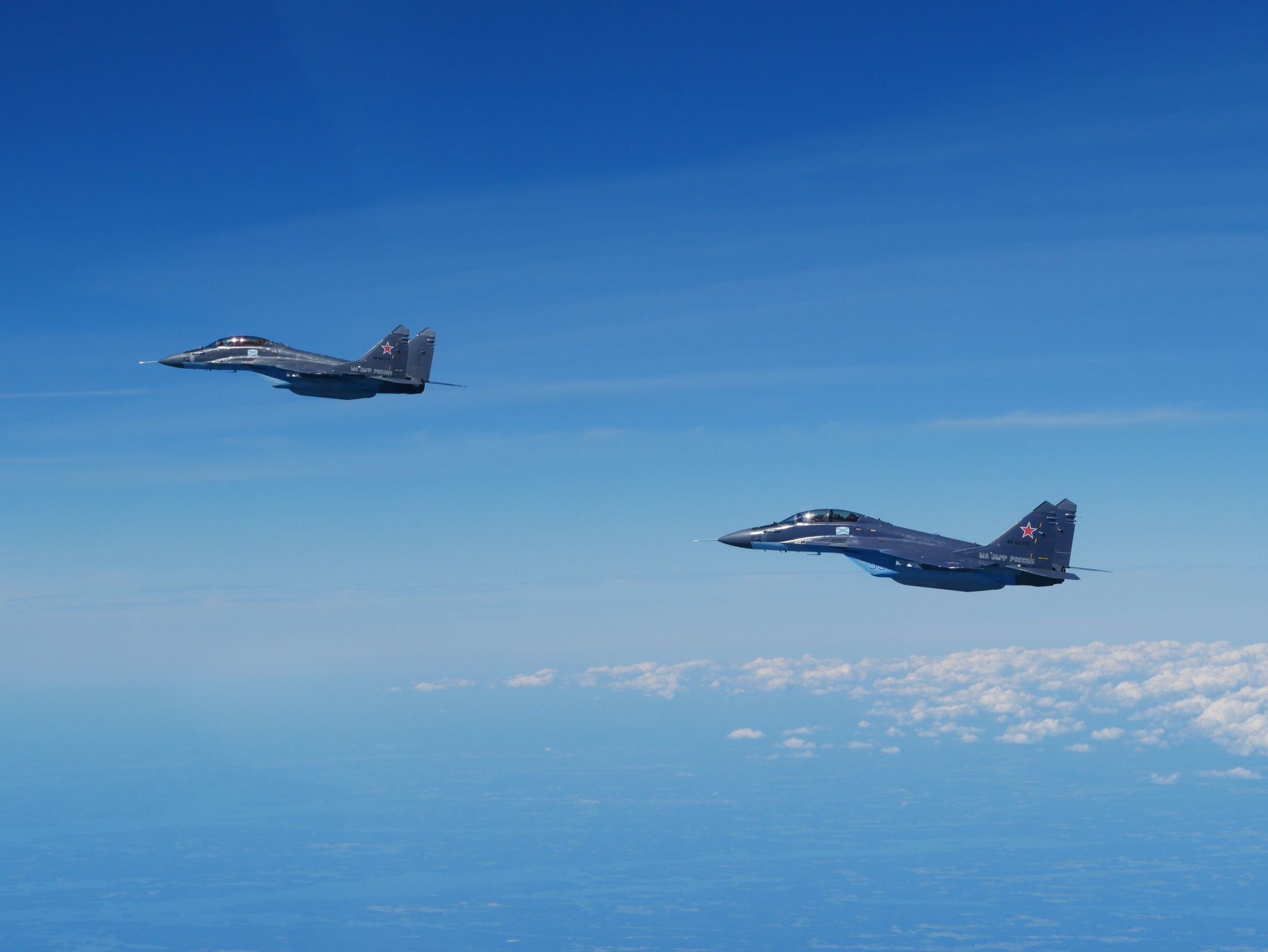 Russian Warships, Fighter Jets Intercepted Near NATO Borders Russian Warships, Fighter Jets Intercepted Near NATO Borders