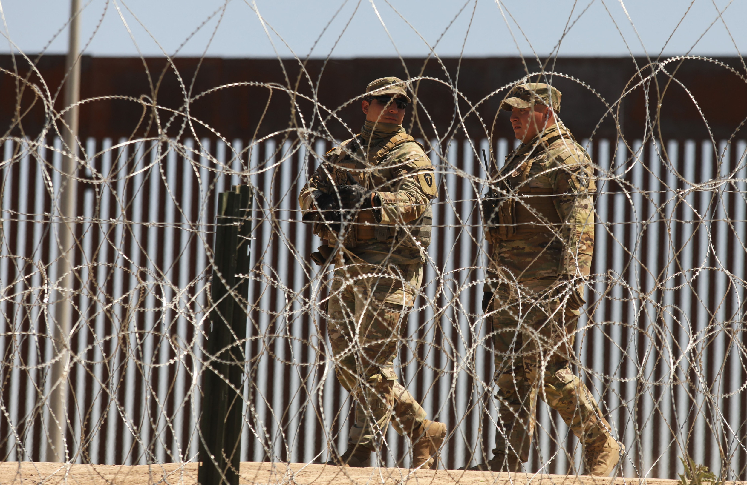 Project 2025: Half of Americans Want Soldiers on U.S-Mexico Border ...