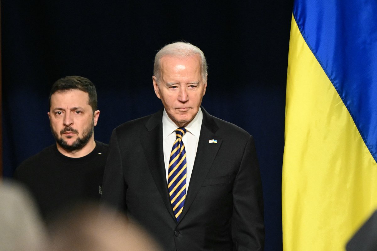 Biden and Zelensky