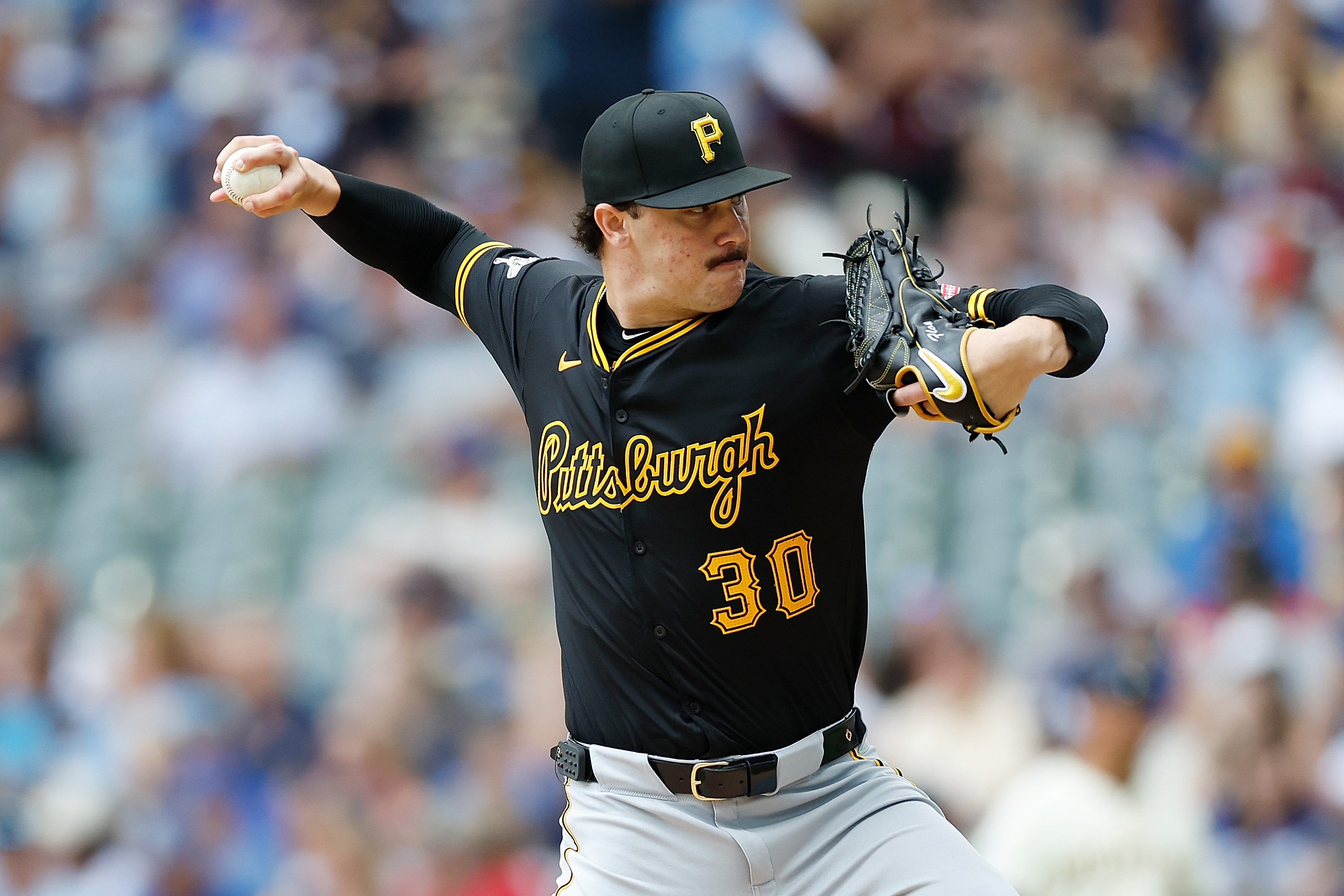 Pirates Manager Reveals Why He Pulled Paul Skenes From No-Hitter - Newsweek