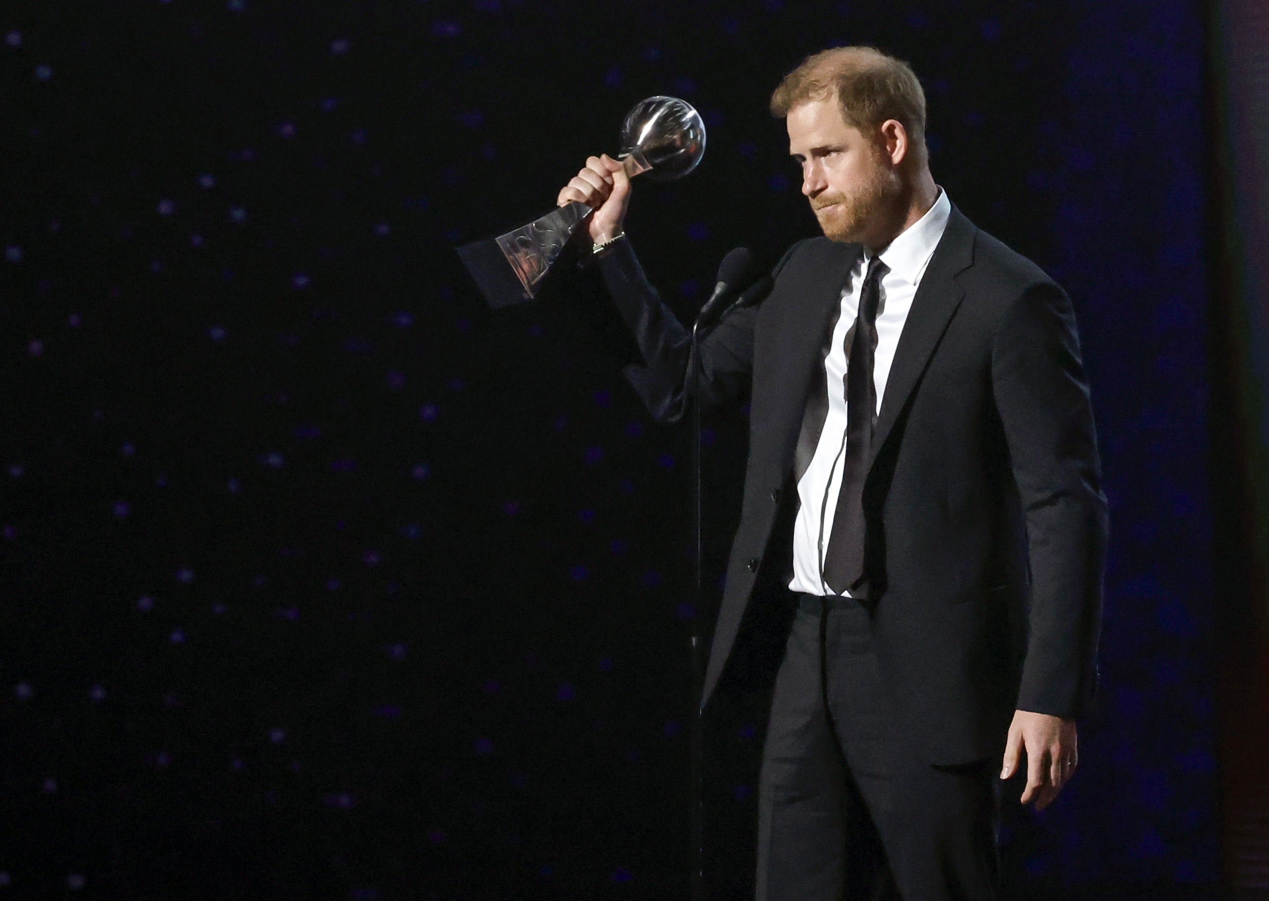 Prince Harry's ESPY Award Speech in Full: 'Leave No One Behind' - Newsweek