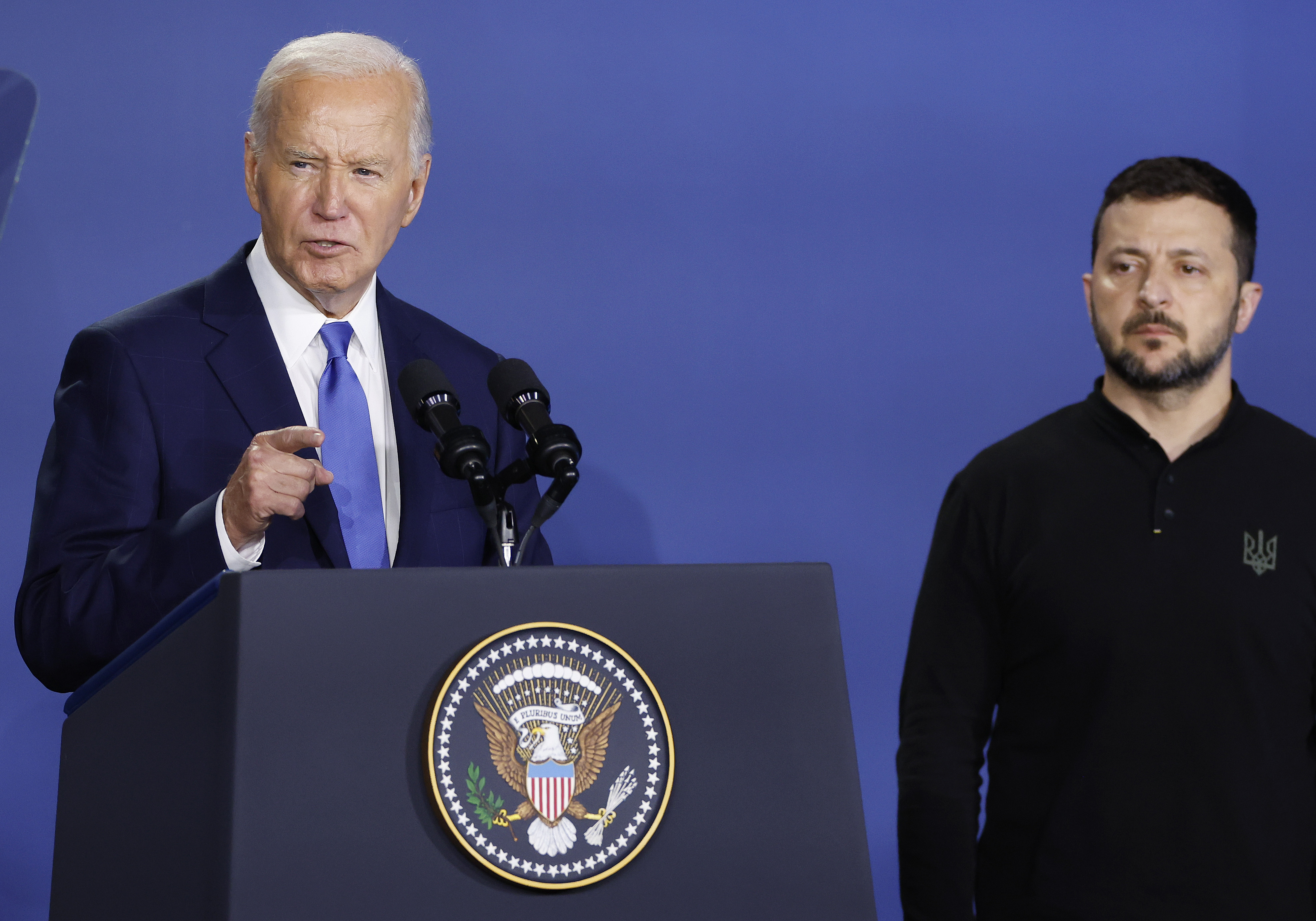 Zelensky S Reaction To Joe Biden Calling Him Putin Goes Viral Newsweek