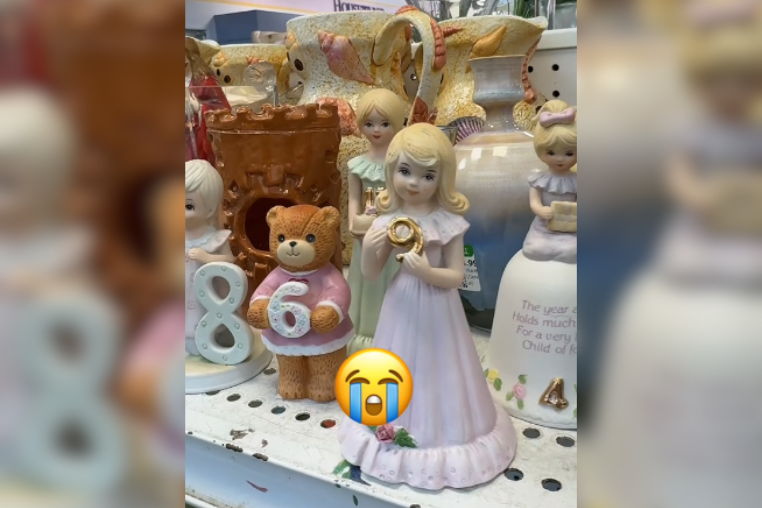 Woman Left 'Crying' After Making Heartbreaking Discovery at Thrift