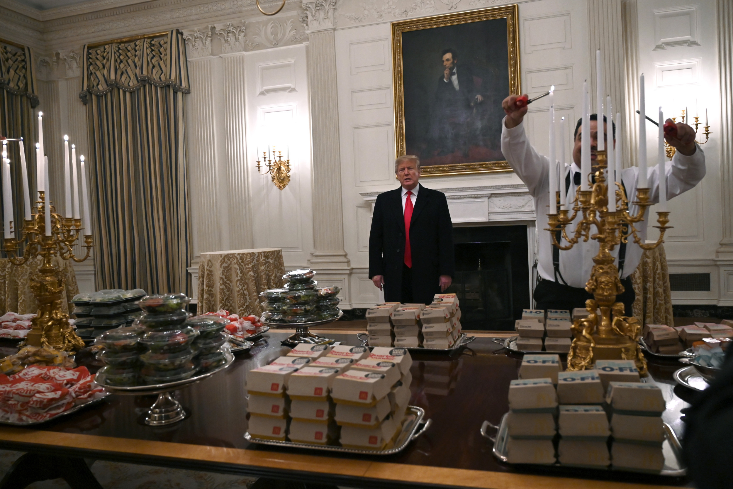 Donald Trump Campaign's McDonald's Spending Revealed Newsweek