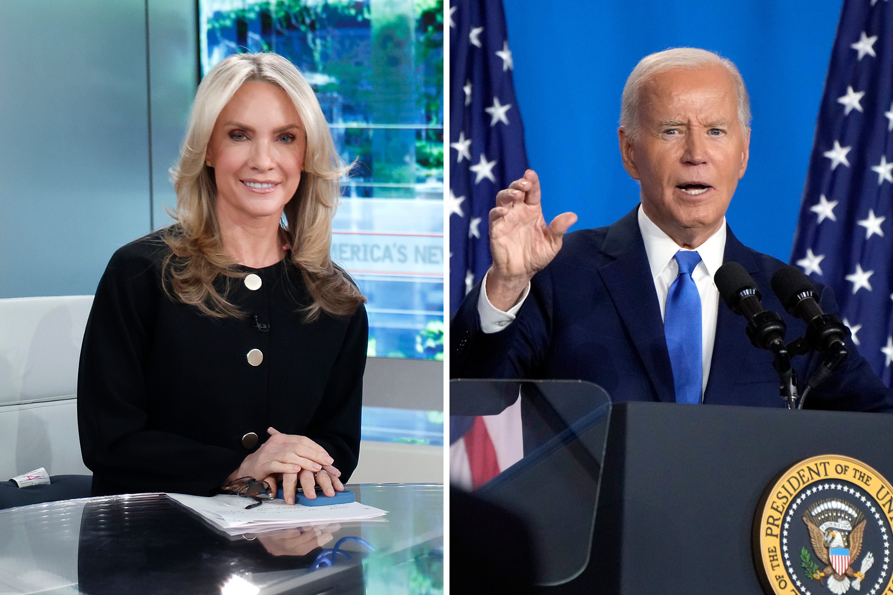 Fox News Host Muddles Own Name Discussing Joe Biden News Conference ...