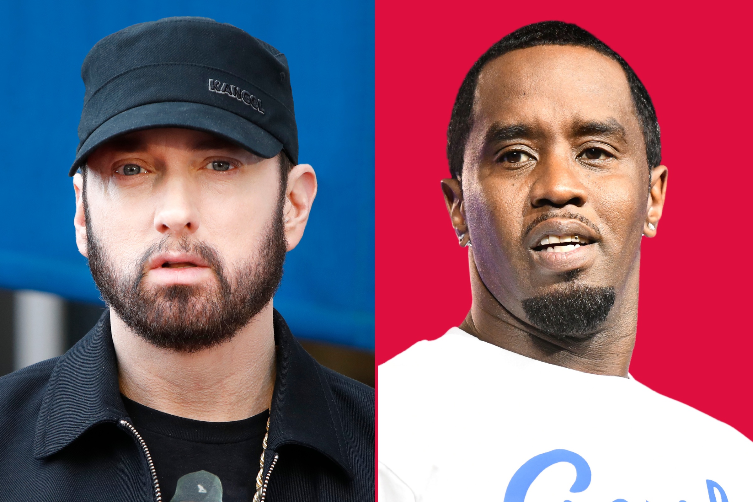 Eminem Calls Out Diddy Over Sexual Assault Claims - Newsweek