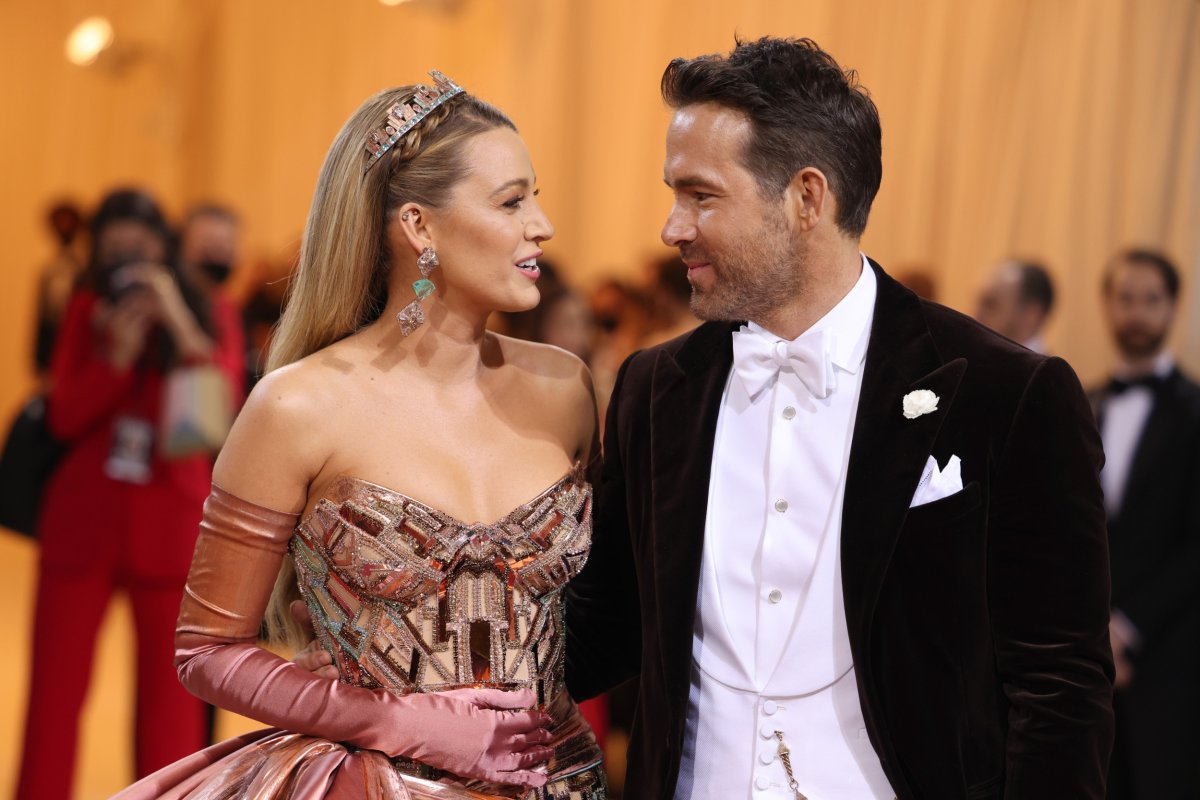 Blake Lively Reveals Ryan Reynolds' Cheeky Baby Plans Newsweek