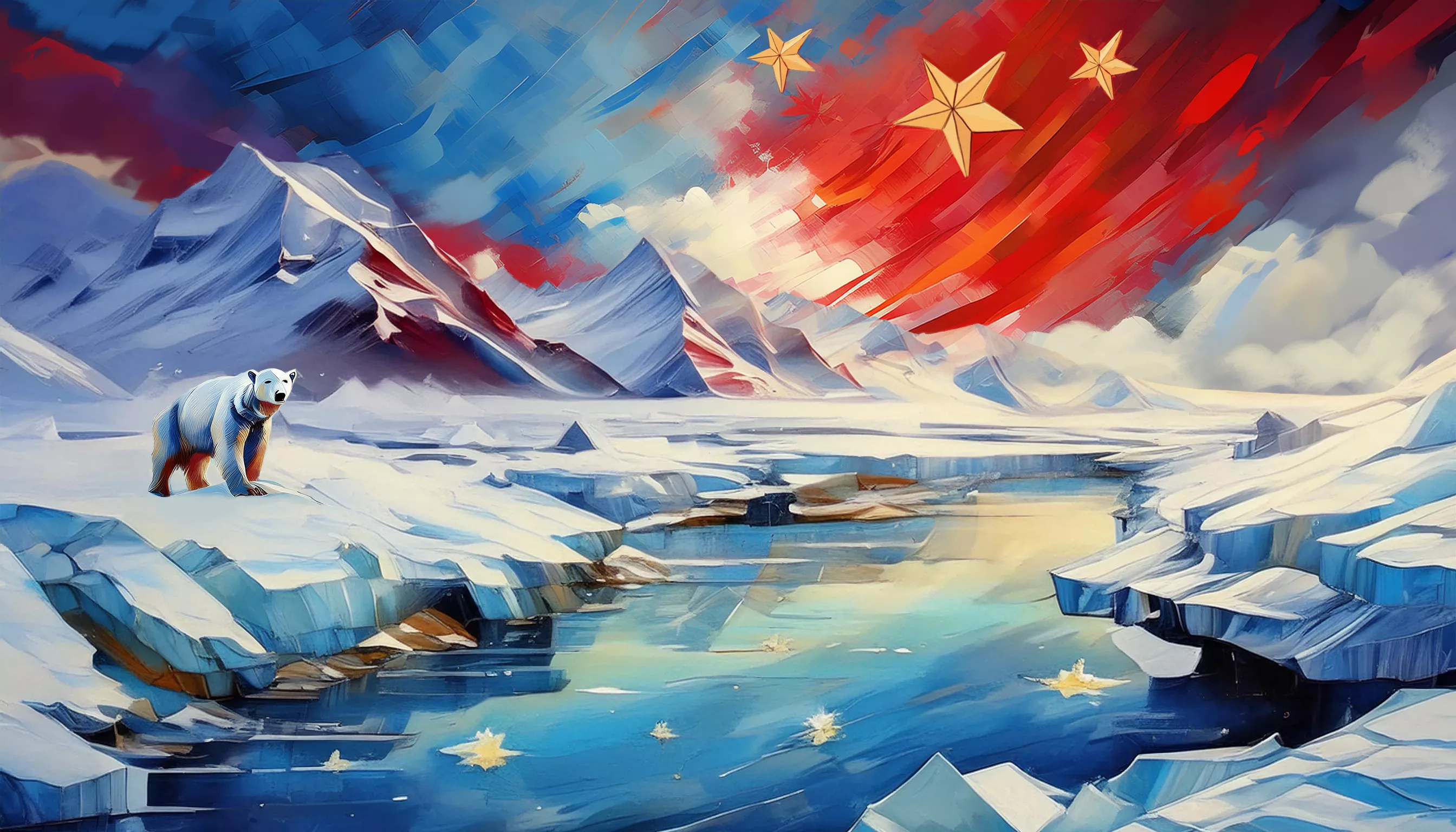 China's Expanding Arctic Ambitions Challenge the U.S. and NATO - Newsweek