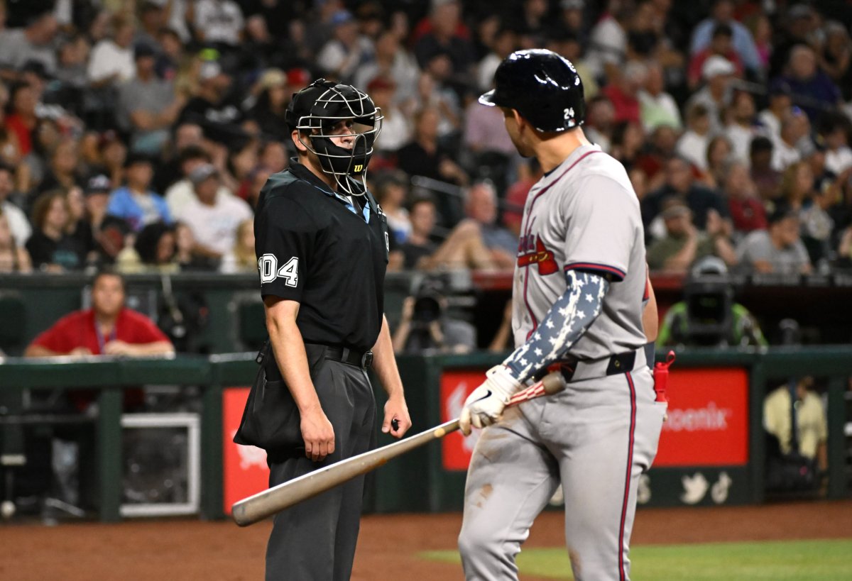 MLB Umpire: Automated Ball and Strike ABS System