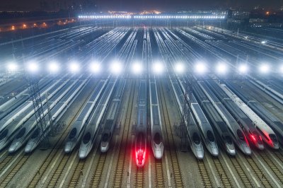 Chinese High Speed Trains Chinese High Speed Trains