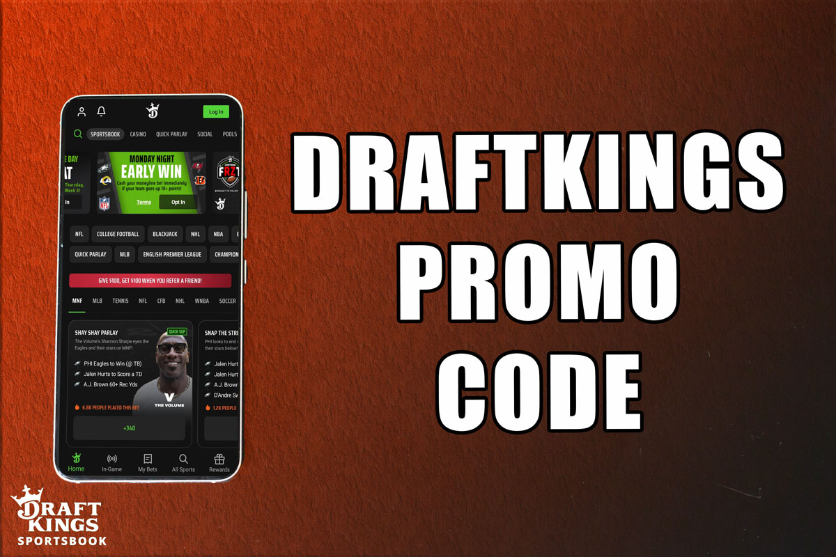 DraftKings Promo Code: $300 Bonus for MLB, Euro, Copa America, Wimbledon DraftKings Promo Code: $300 Bonus for MLB, Euro, Copa America, Wimbledon