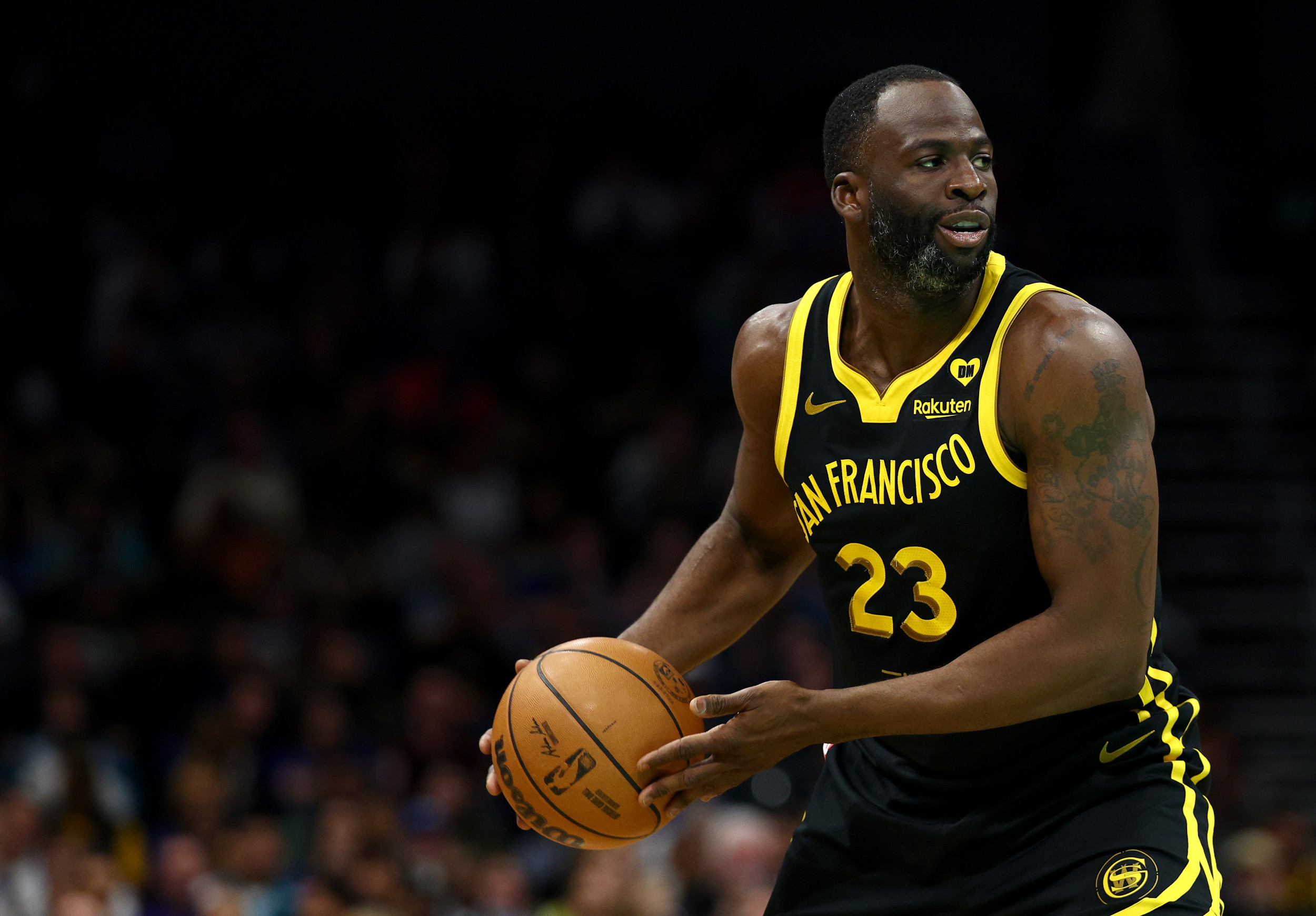 Draymond Green selects an interesting current NBA player he would like to work with