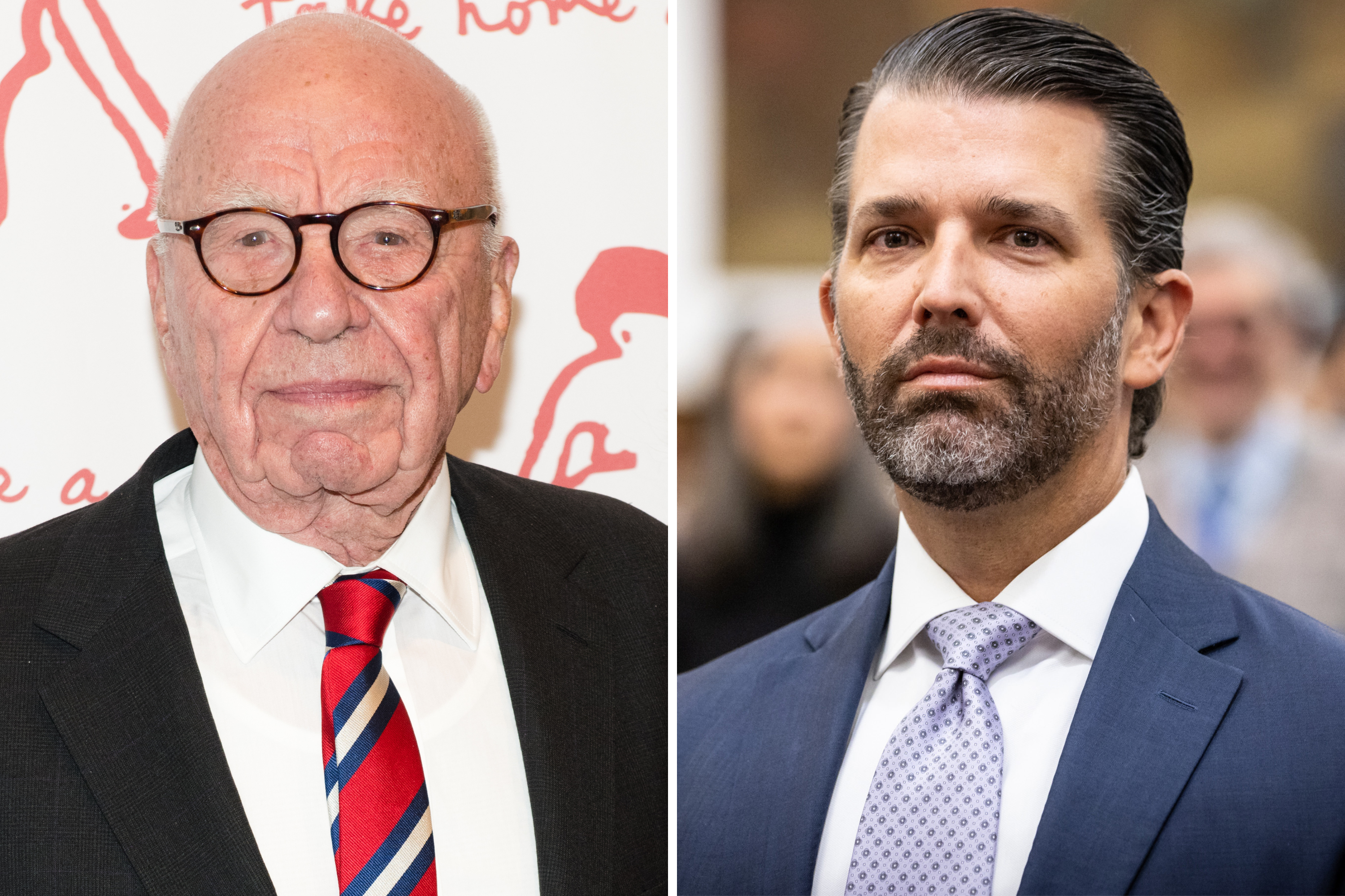 Donald Trump Jr. and Rivalry with Rupert Murdoch Over VP Choice