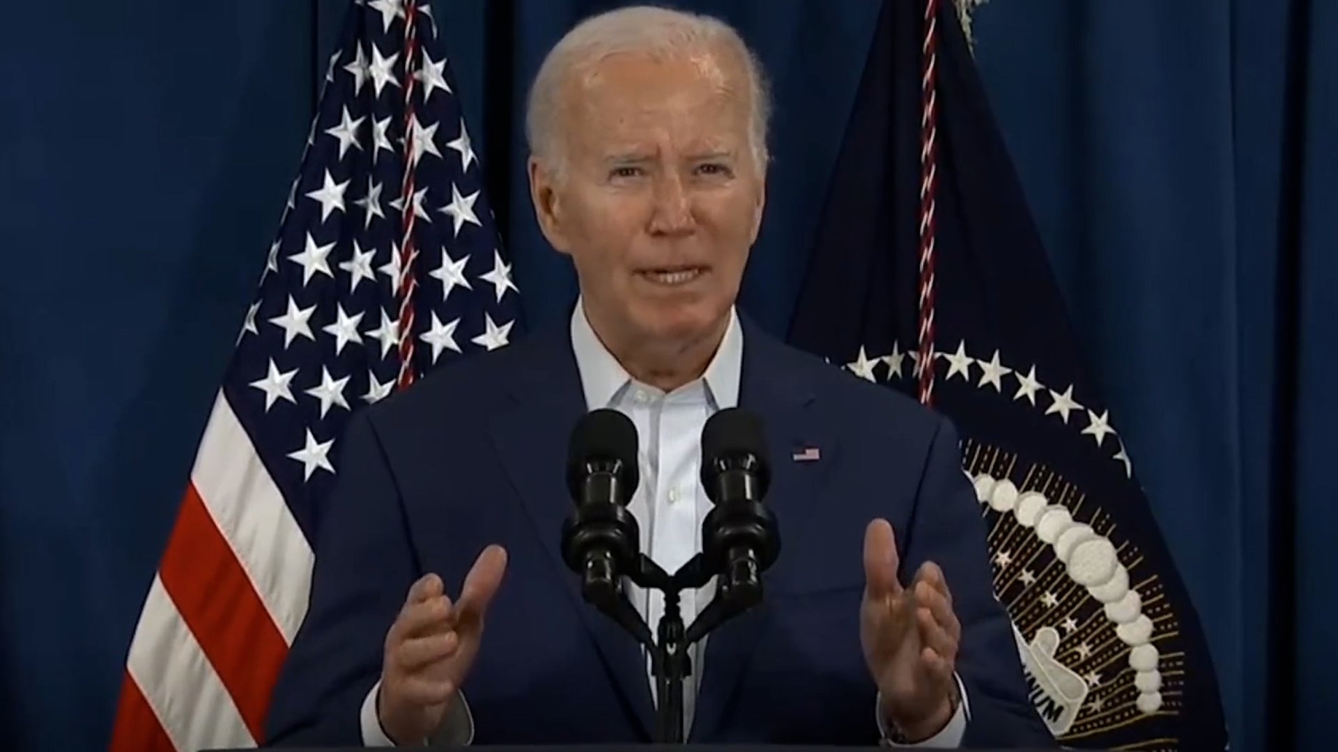 Joe Biden’s Response to the Shooting Incident at Donald Trump’s Rally