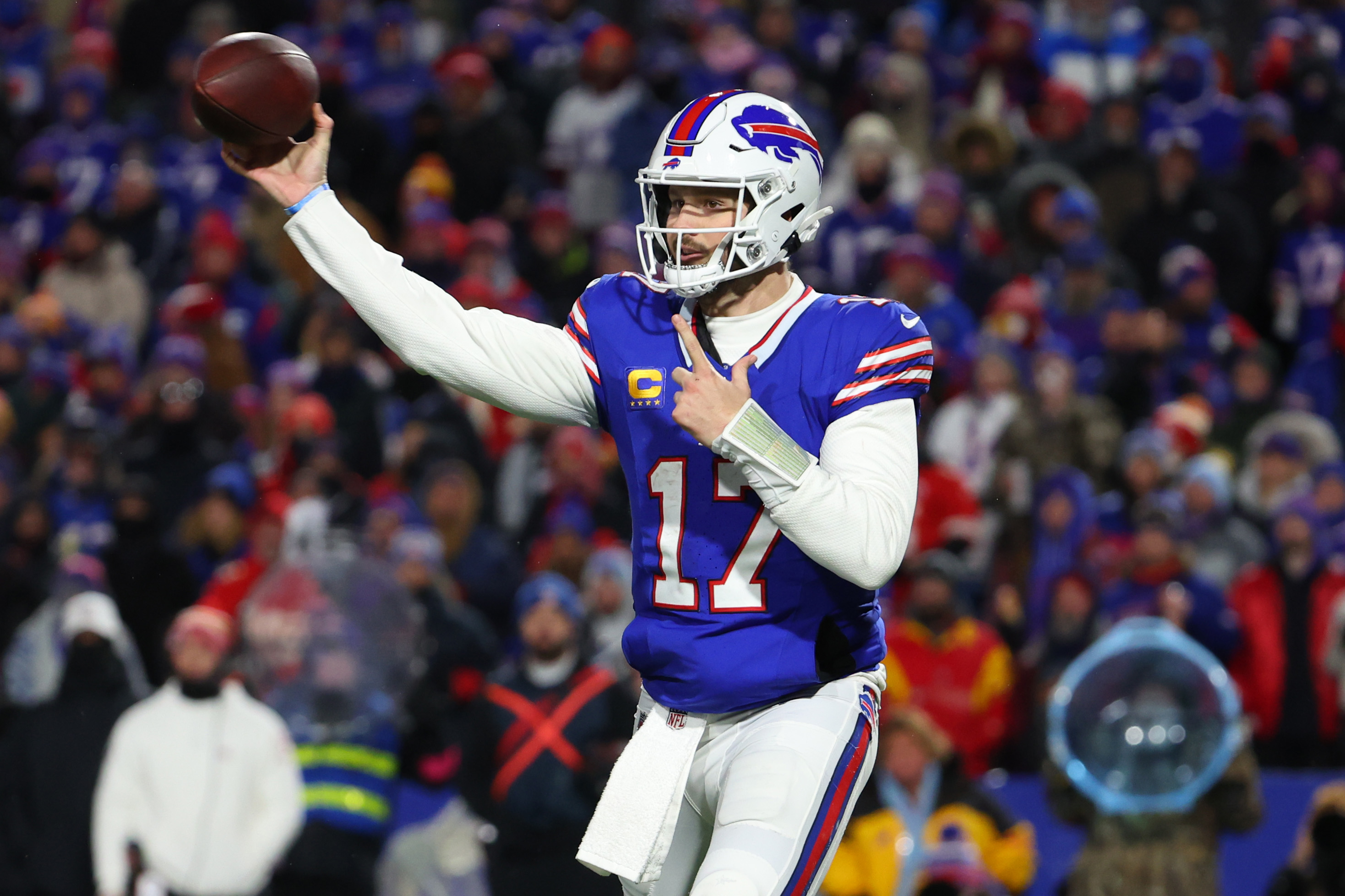 Bills Lineman Raves About Josh Allen’s Increased Vocal Leadership in 2024 Season