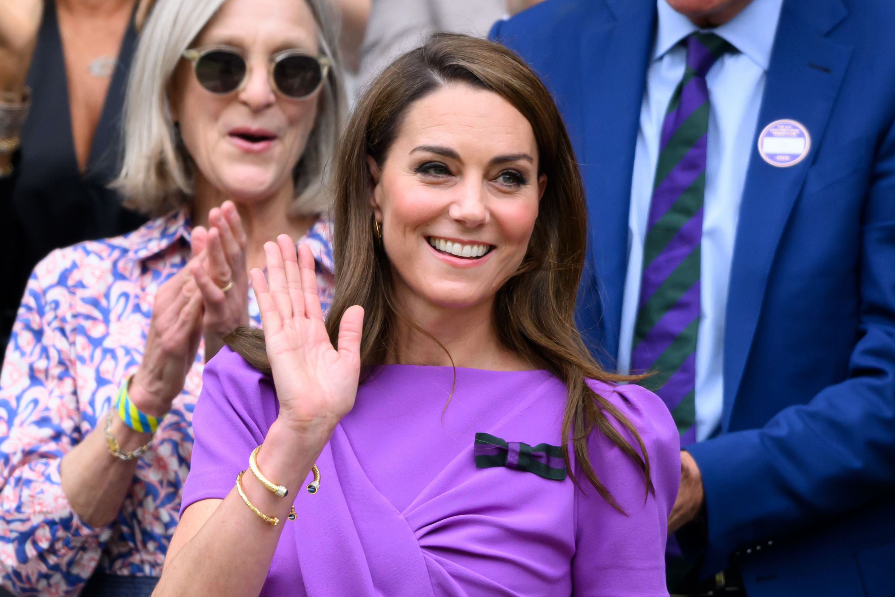 Princess Kate's Reaction To Standing Ovation Caught on Camera - Newsweek