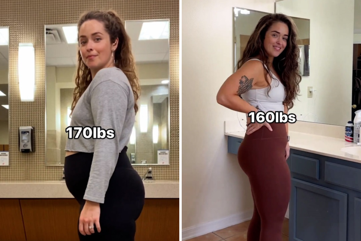 Woman s 10lb Body Transformation Shows Why Scales Don t Matter Newsweek