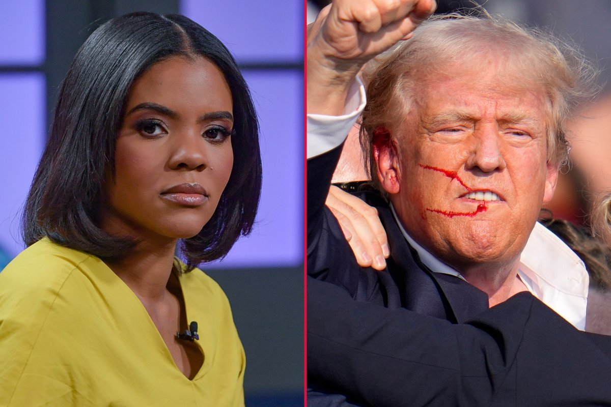 Candace Owens Weighs In on Donald Trump Shooting 'Conspiracy' - Newsweek