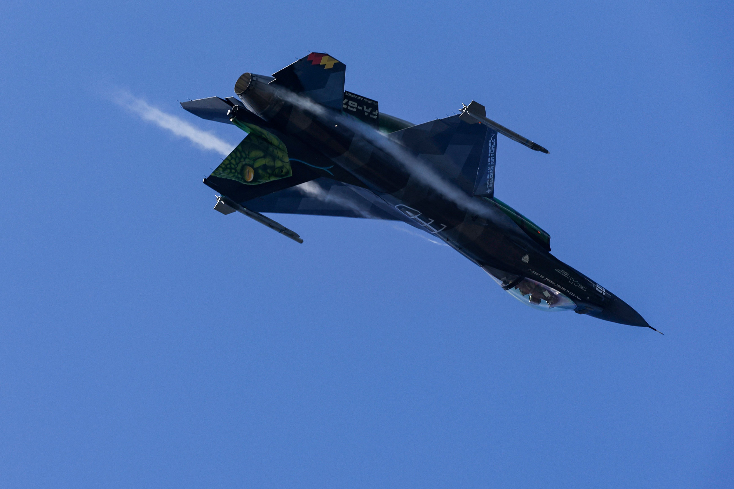 Selenskyj warnt eindringlich vor F-16