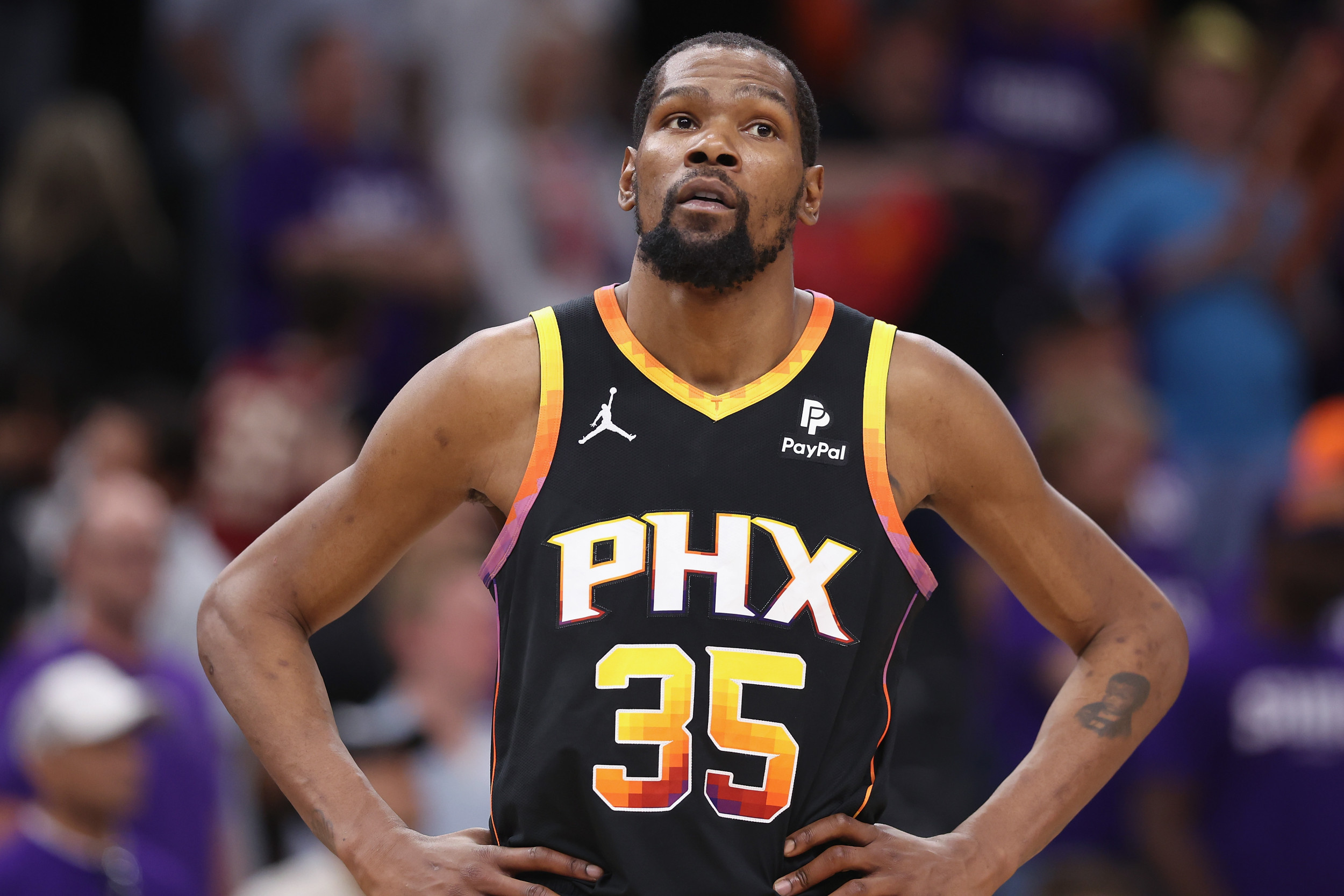 Suns GM Addresses Kevin Durant Trade Rumors This Offseason - Newsweek