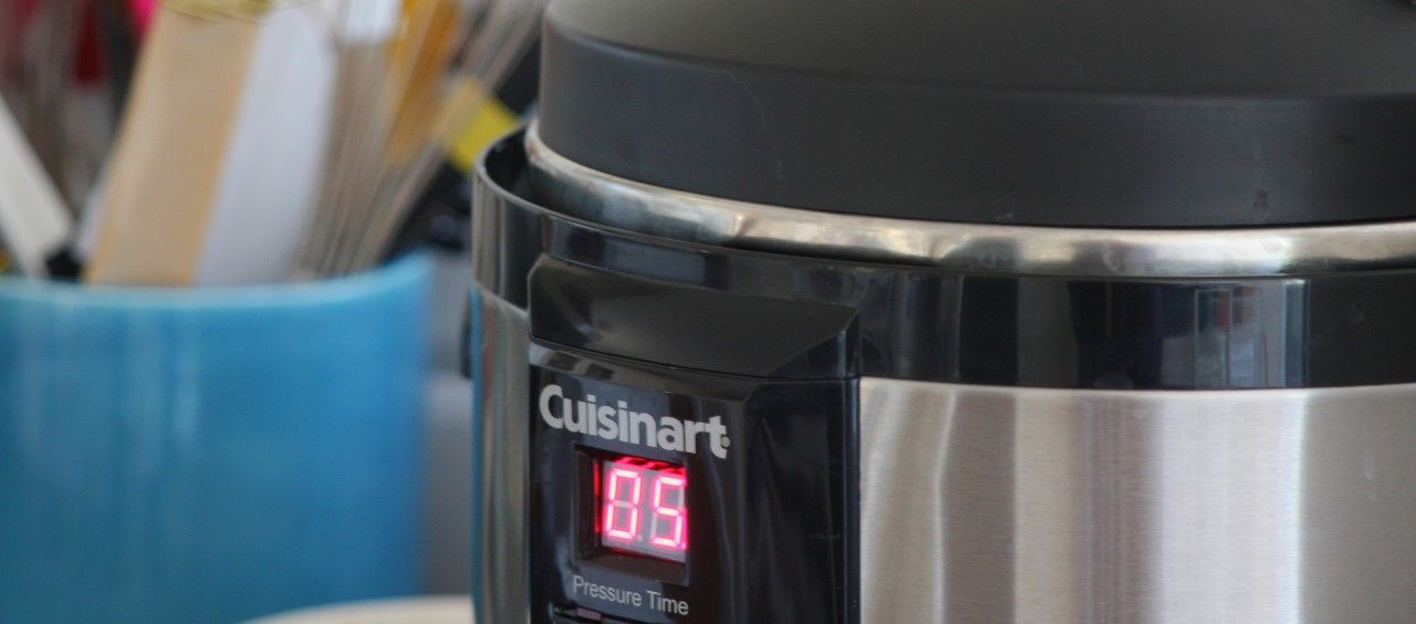 Cuisinart pressure cooker online cookbook