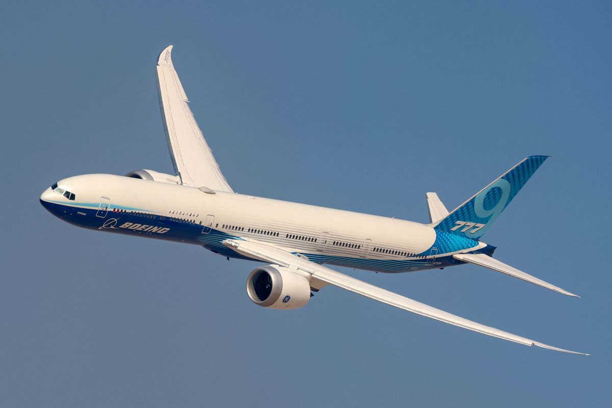 777X: The Plane That Boeing's Future Depends on - Newsweek