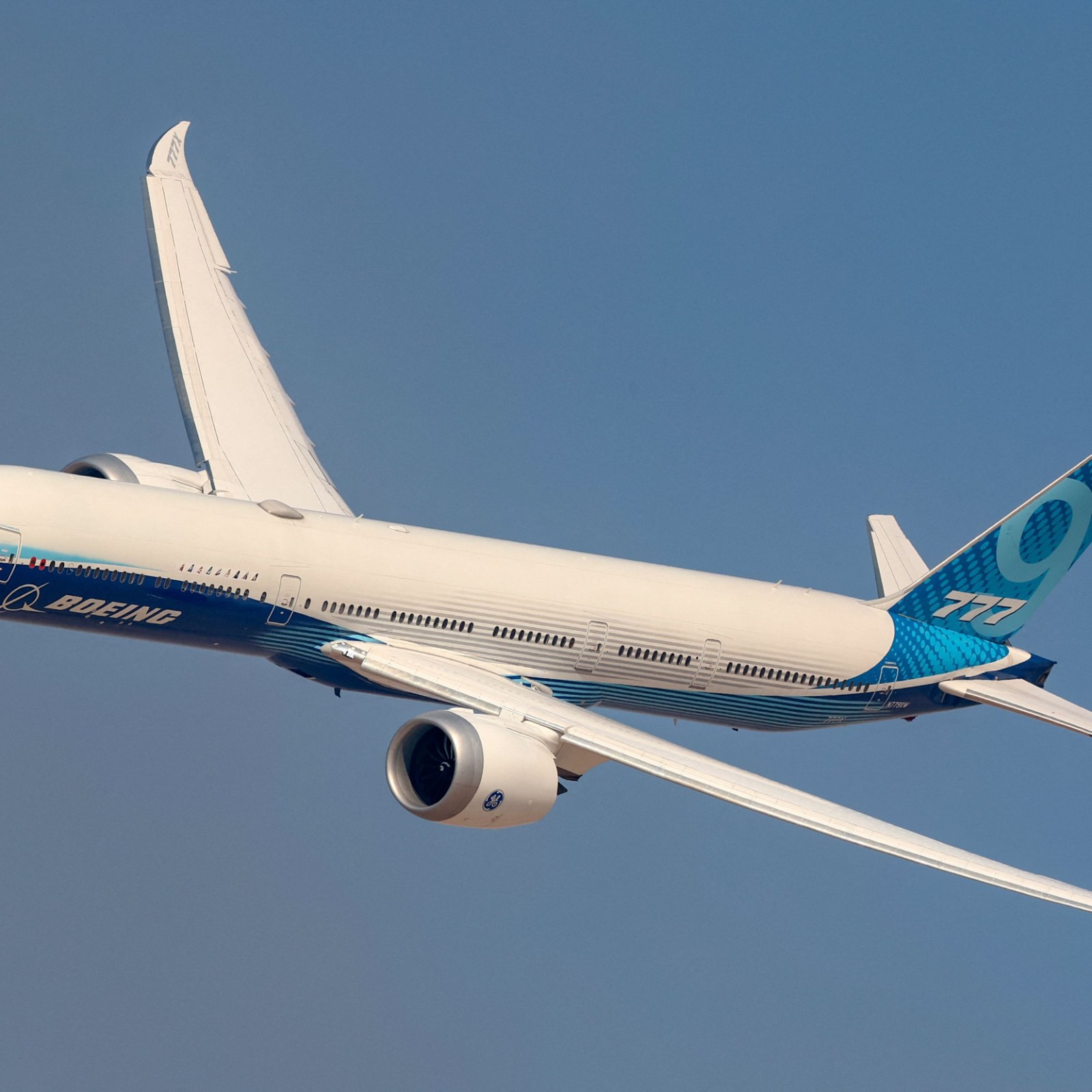 777x In Flight Boeing 777x