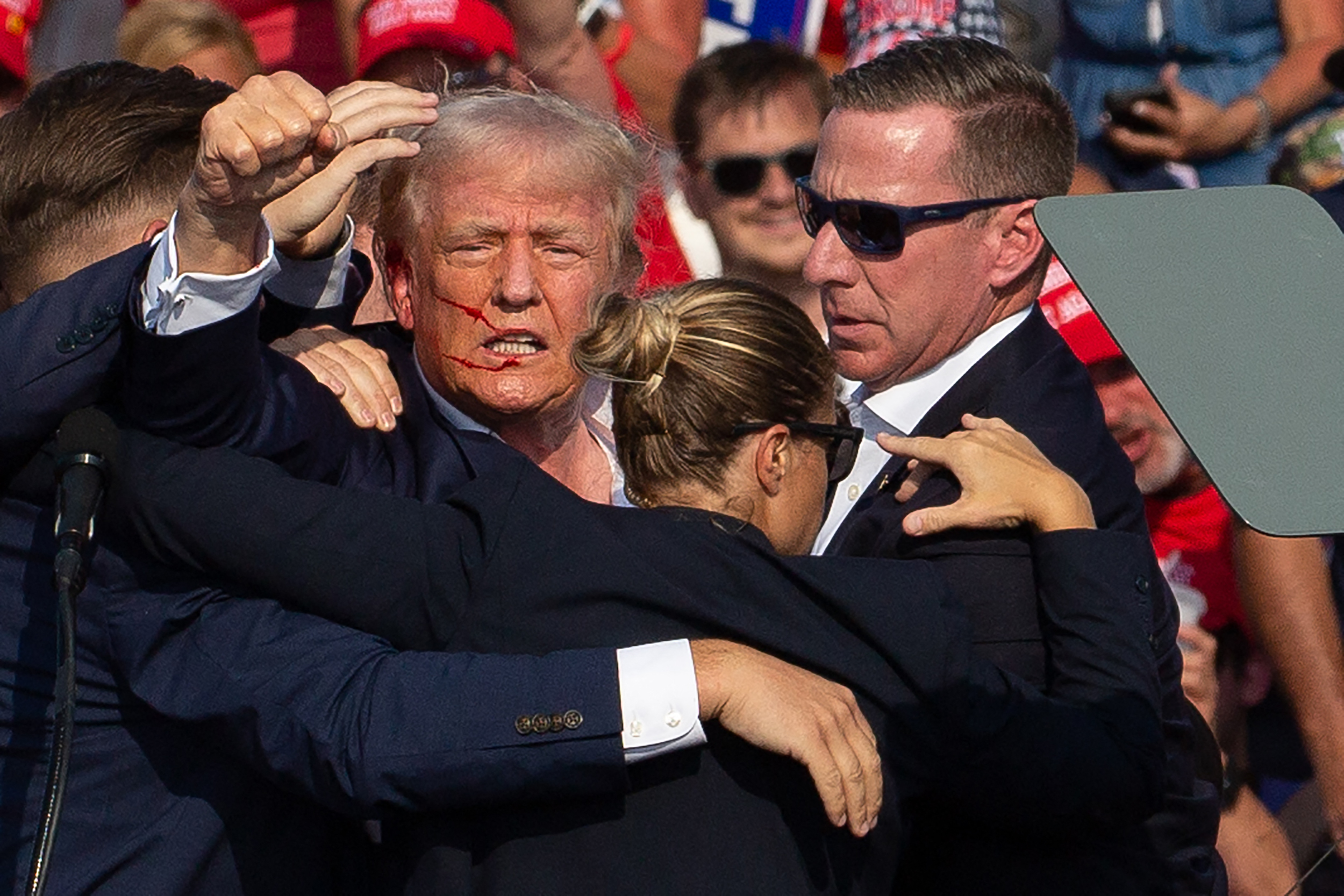 I Worked for Trump for Years. Watching Him Get Shot Was Horrifying | Opinion