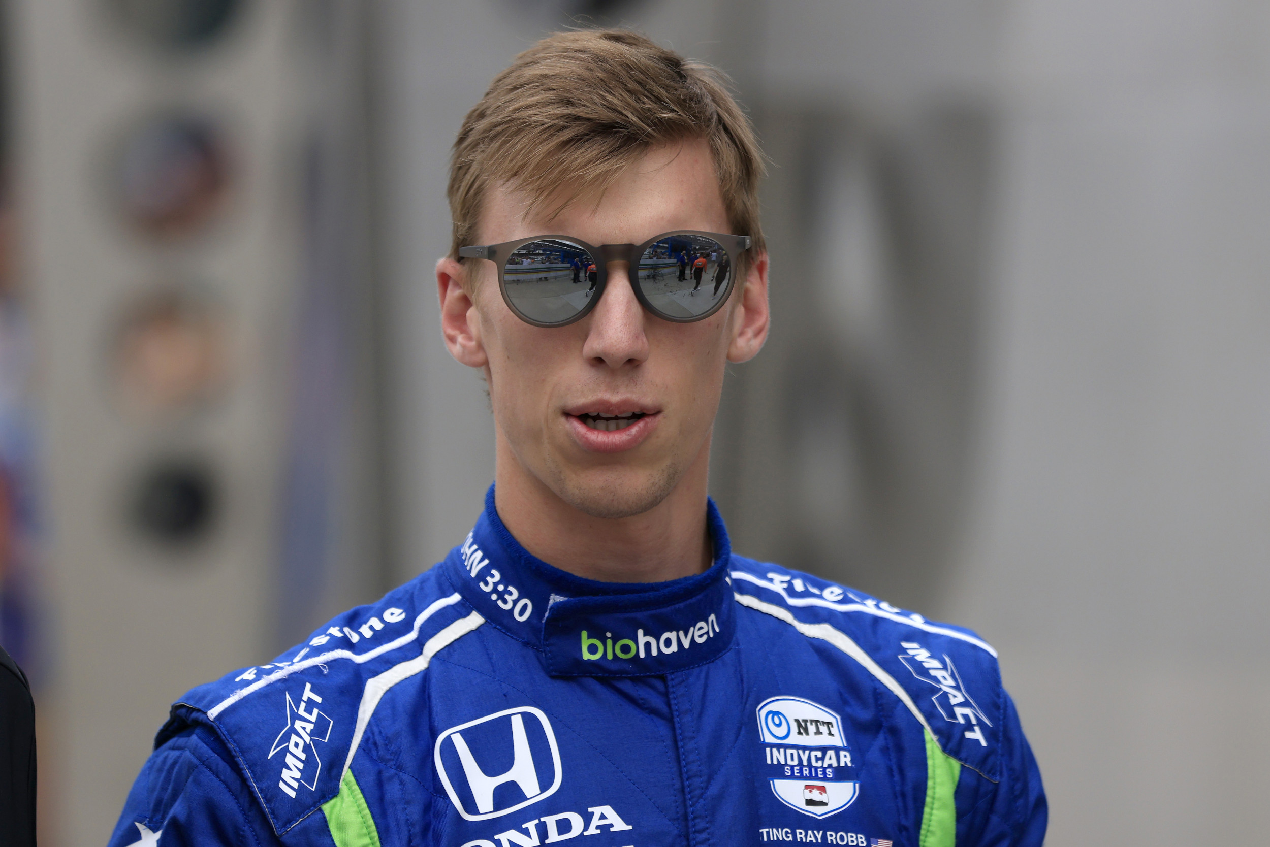 IndyCar News: Sting Ray Robb Released From Hospital After Horrific Iowa Crash