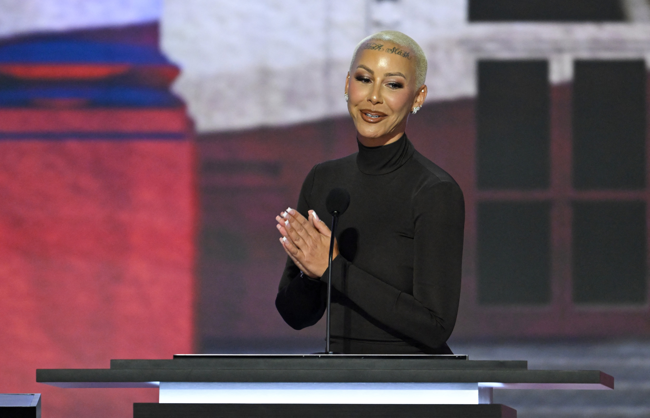 Amber Rose’s Speech at Republican Convention Praised as ‘Classy’