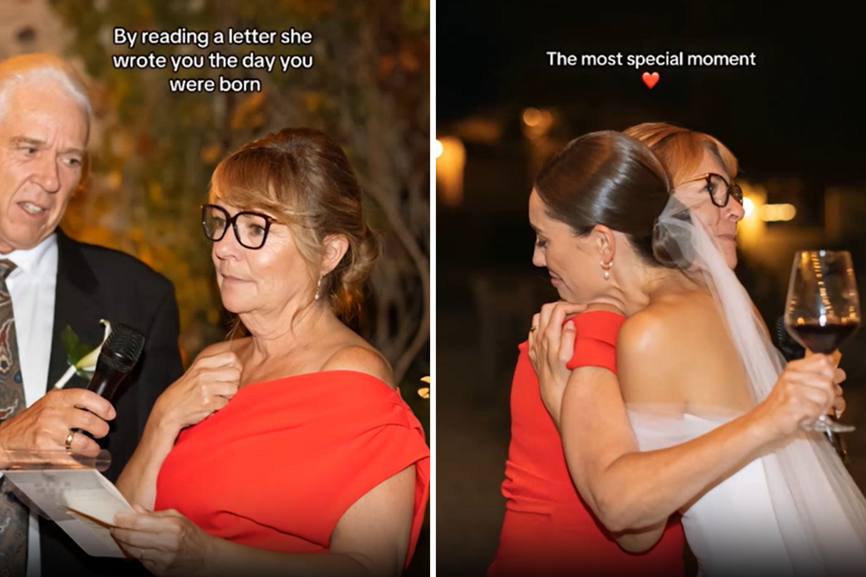 A Mother’s Surprise Wedding Letter to Her Daughter After 30 Years