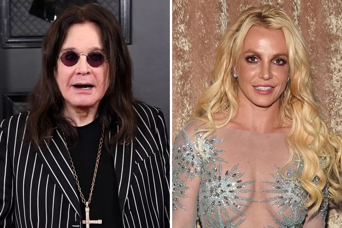 Ozzy Osbourne Says He's 'Fed Up' of Seeing Britney Spears - Newsweek